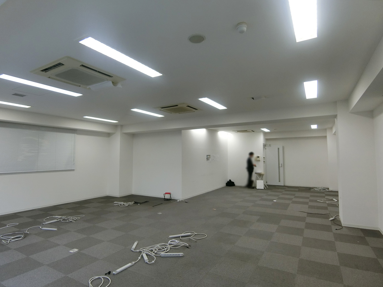 オフィス室内参考画像（4階・約33坪）