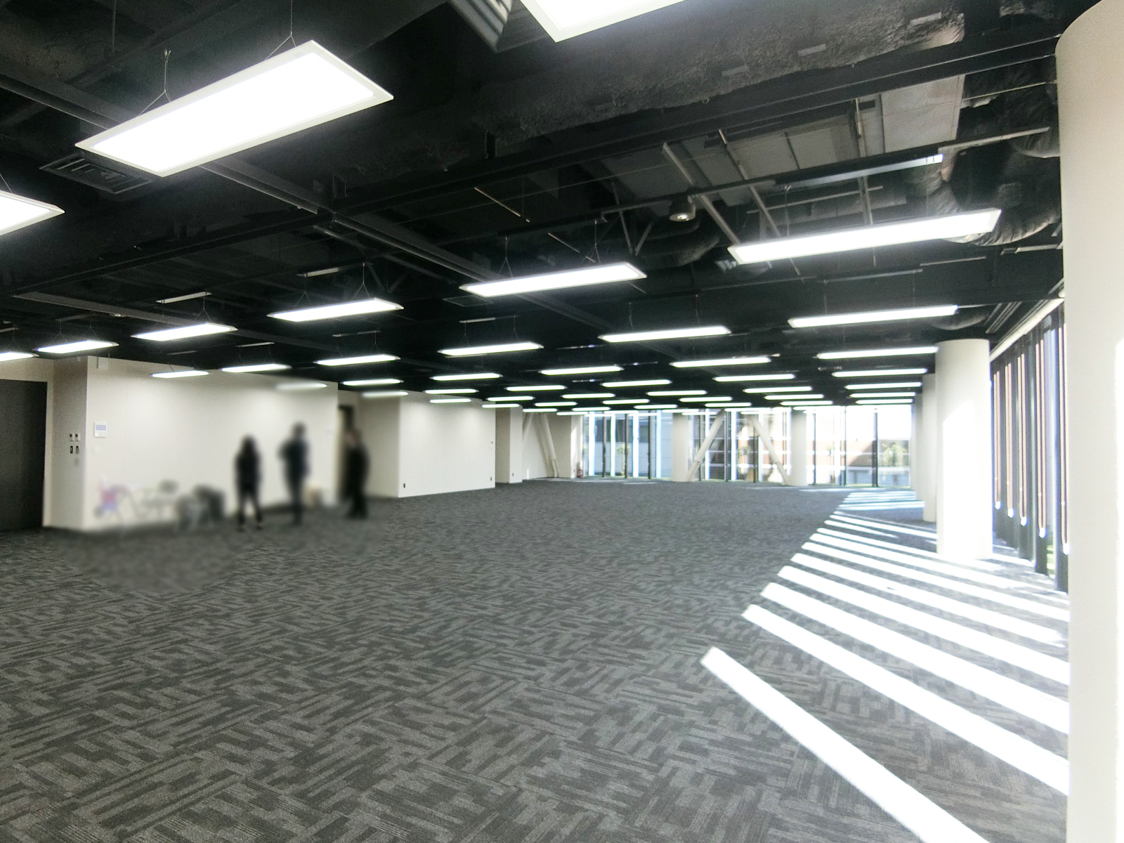 オフィス室内参考画像(4階・約118坪)
