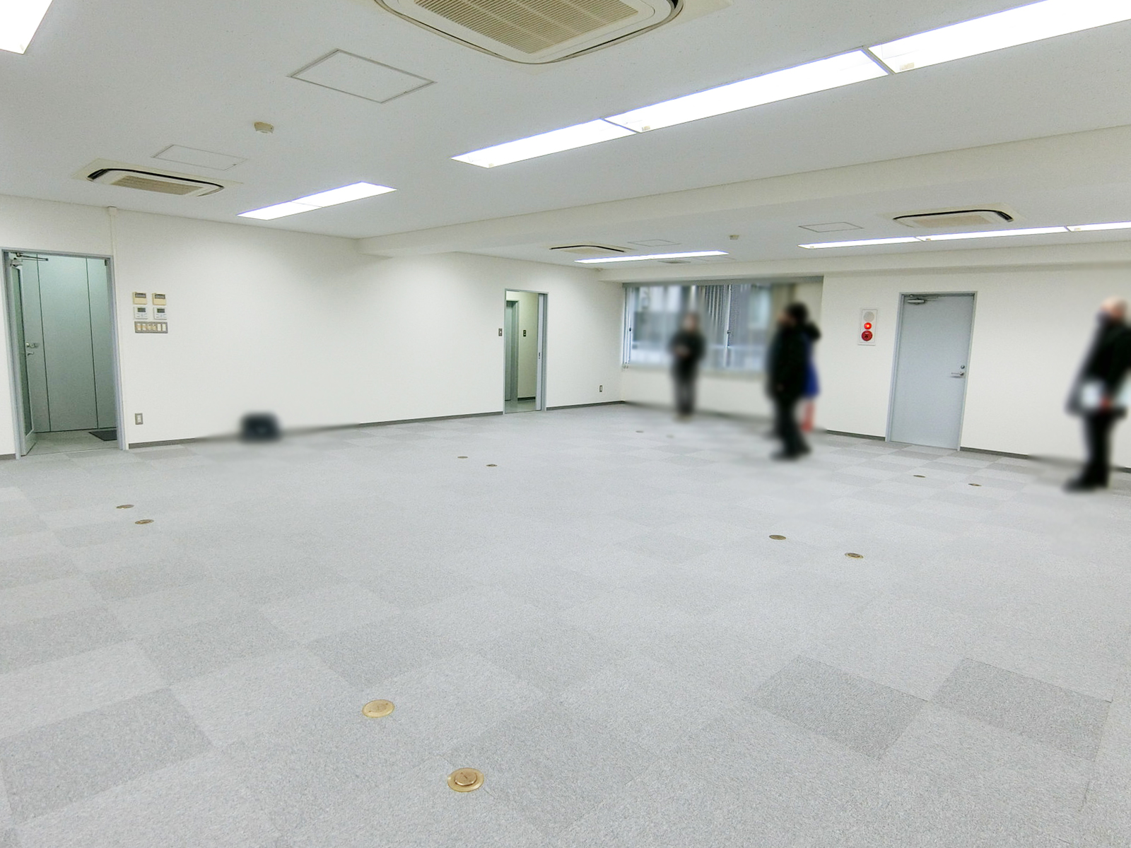オフィス室内参考画像(6階・約25坪)