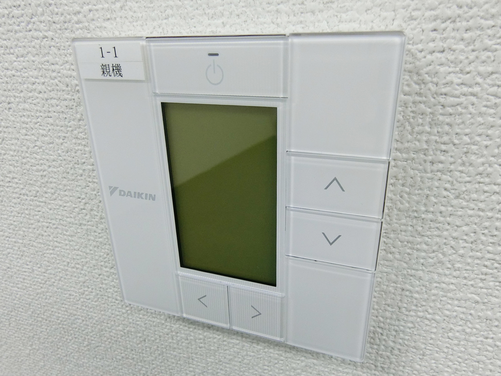 空調スイッチ