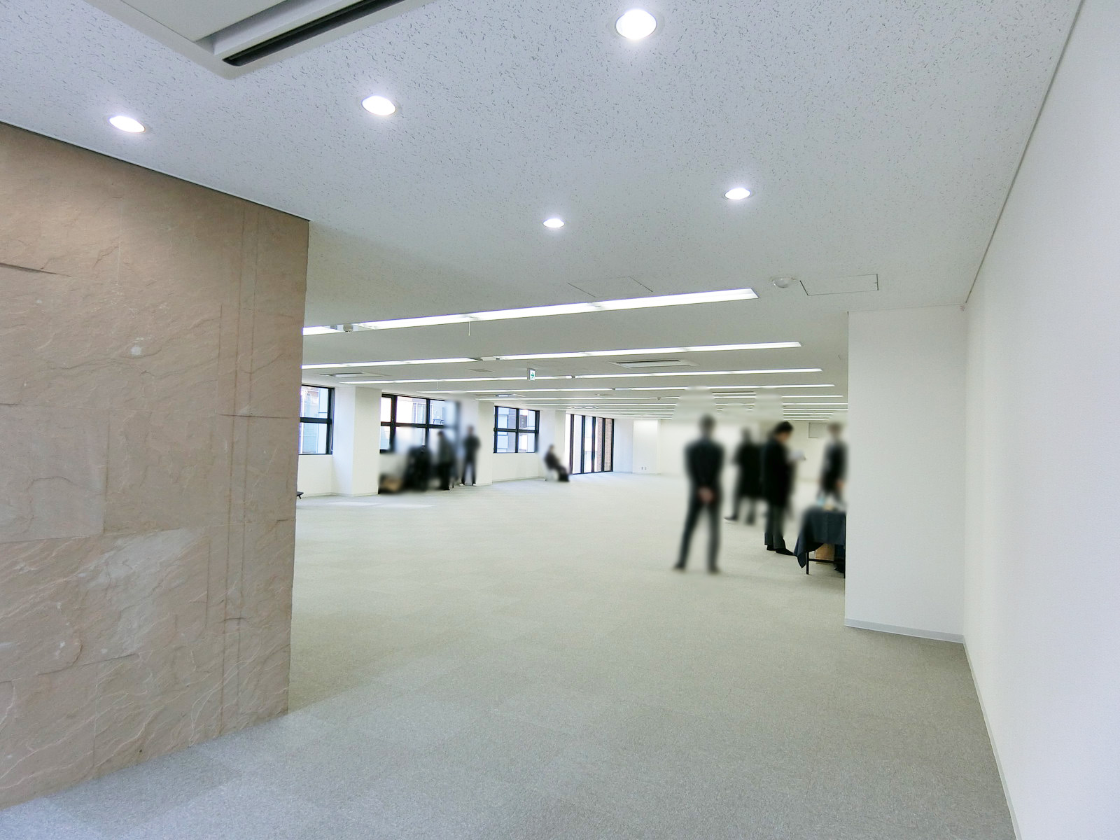 オフィス室内参考画像（※4階・約111坪）