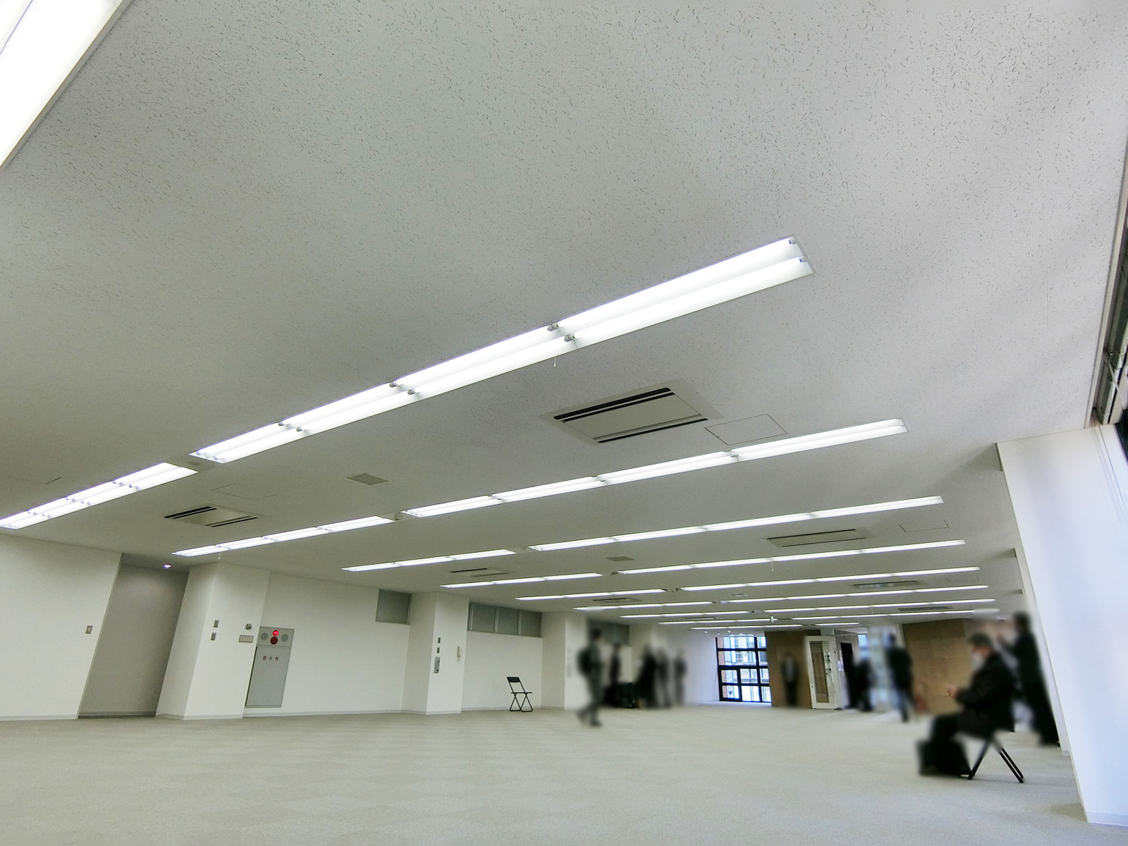 天井の様子