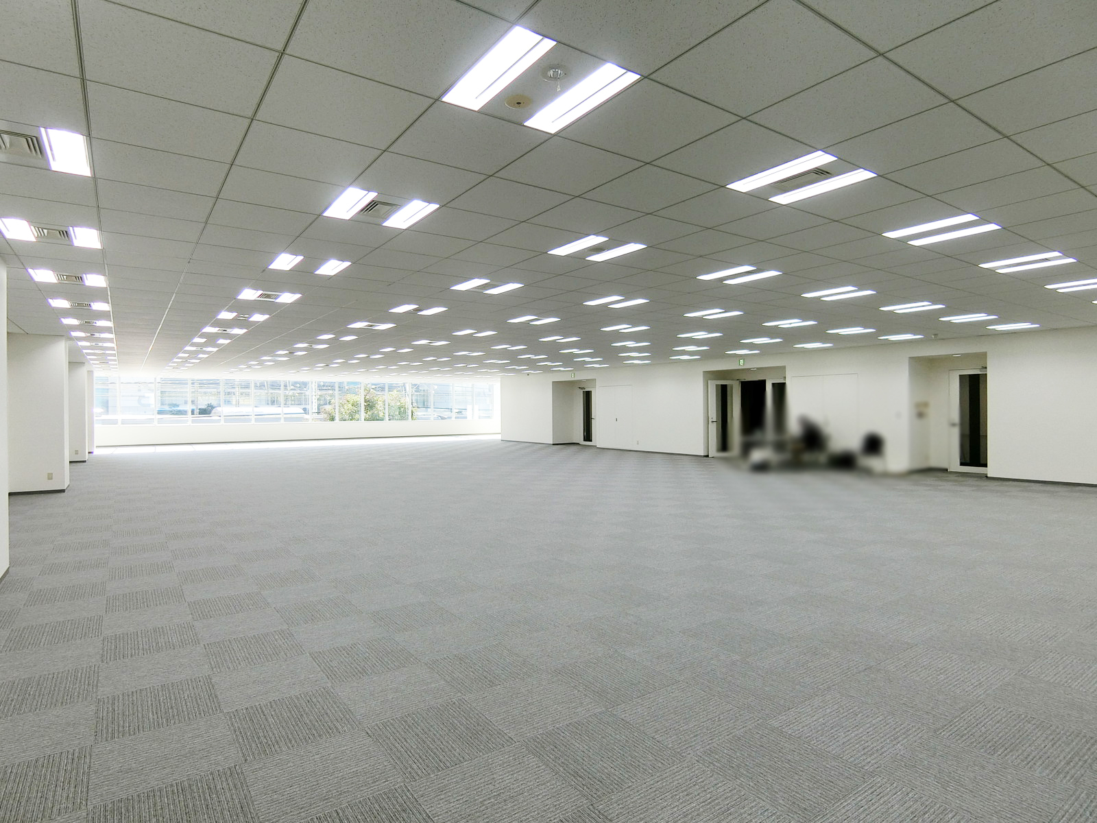 日当たり良好な室内