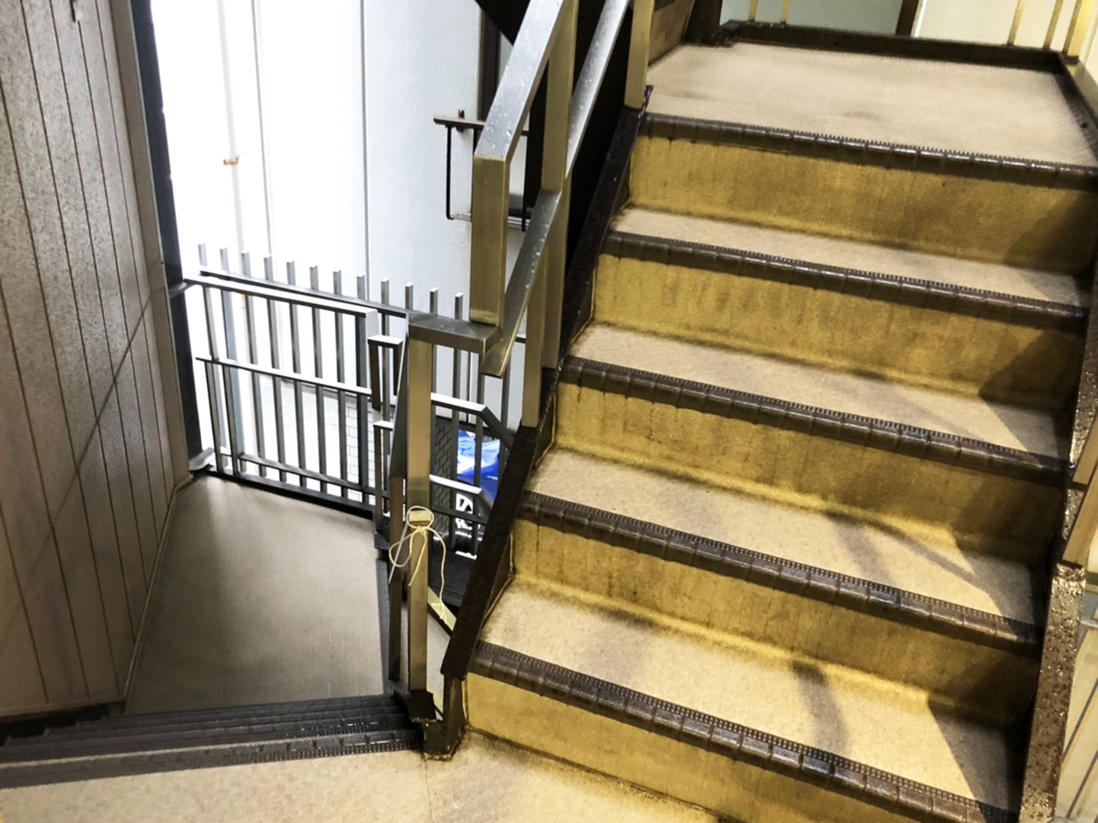 外階段