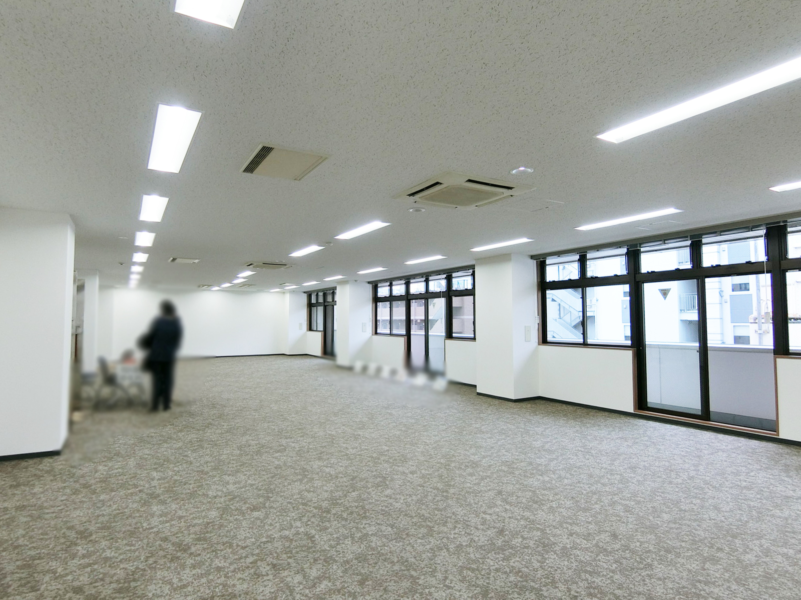 オフィス室内参考画像(8階・約67坪)