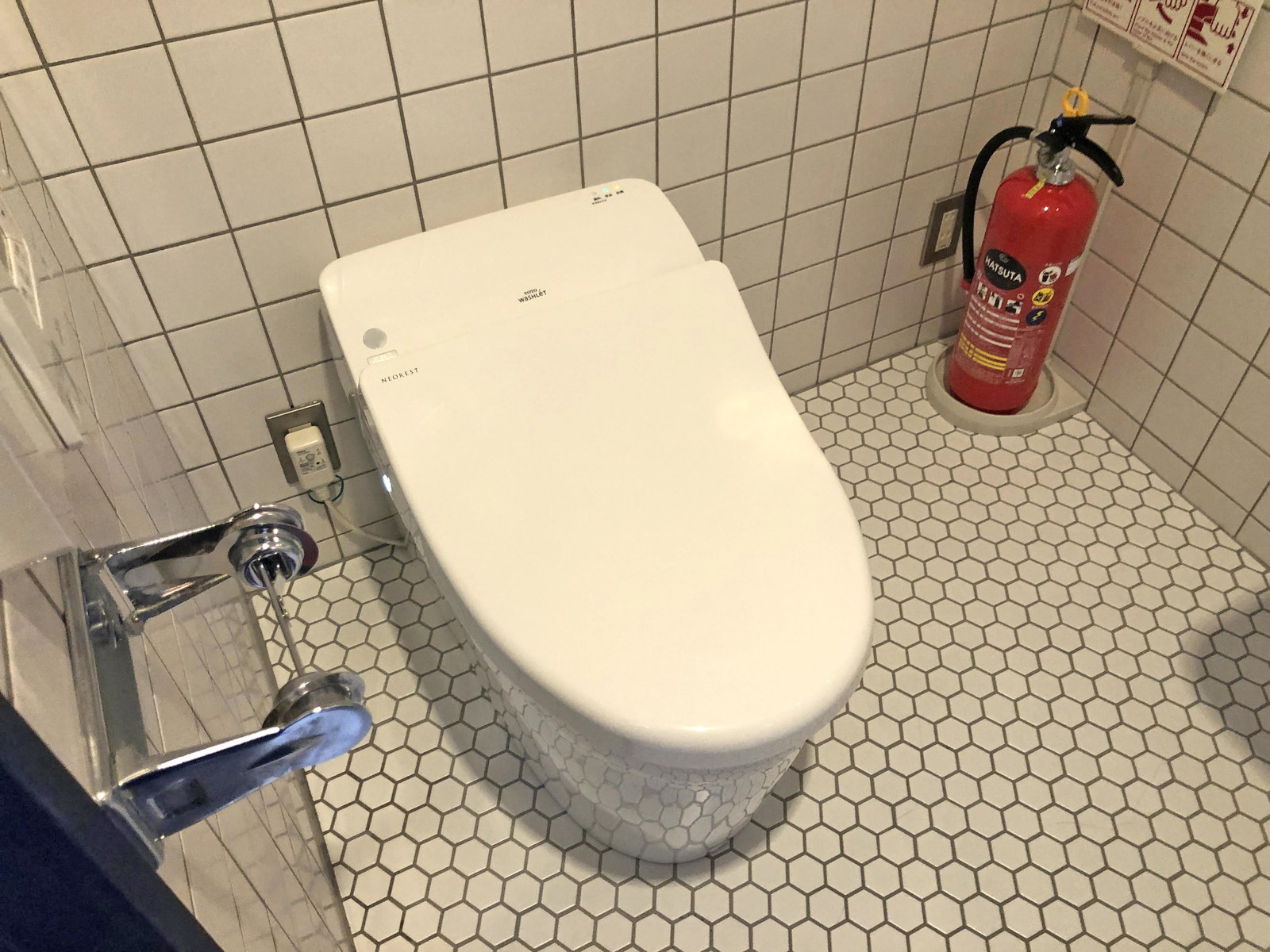 個室トイレ
