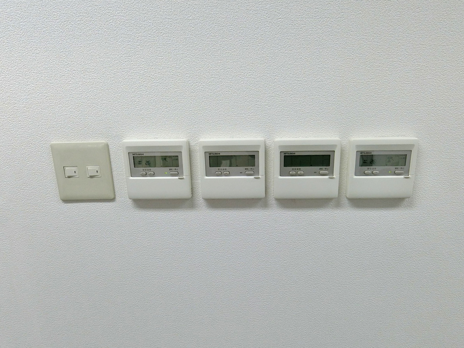 空調スイッチ