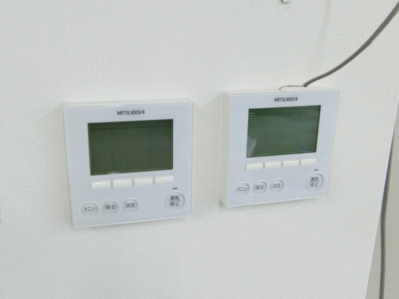 空調のスイッチ