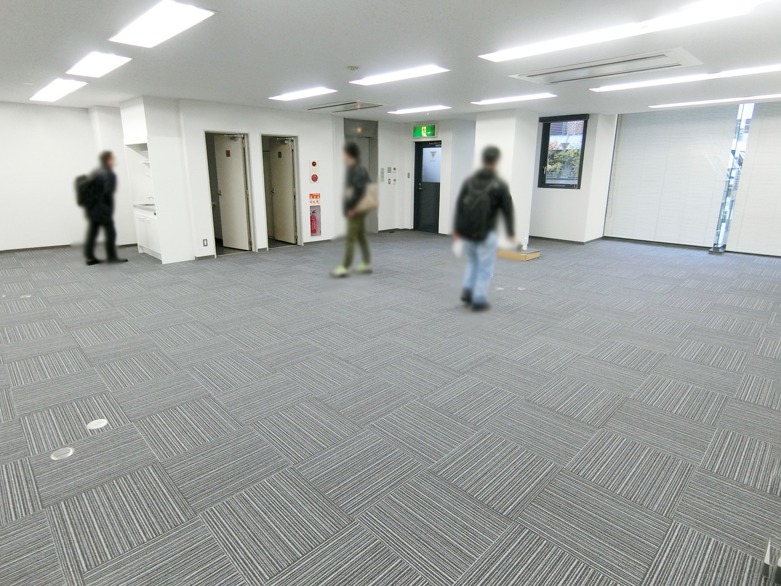 オフィス室内参考画像（※4階・35坪）