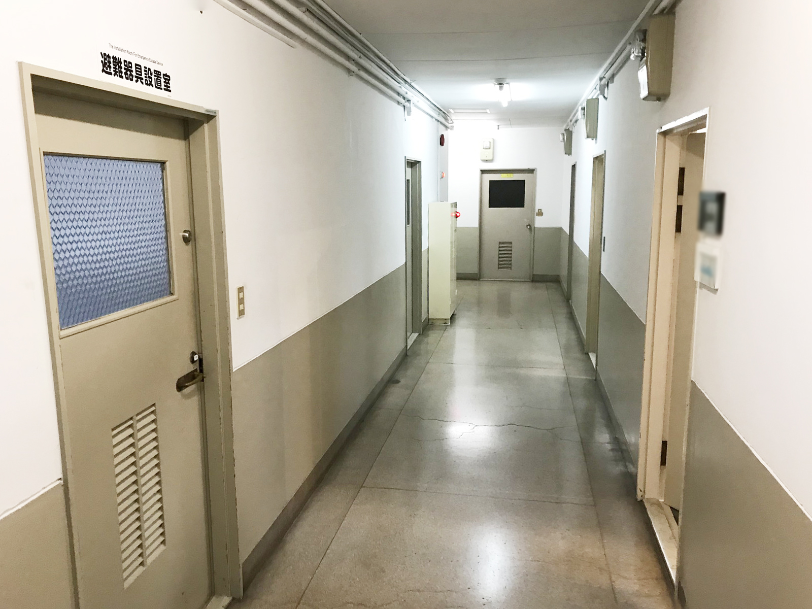 室外通路