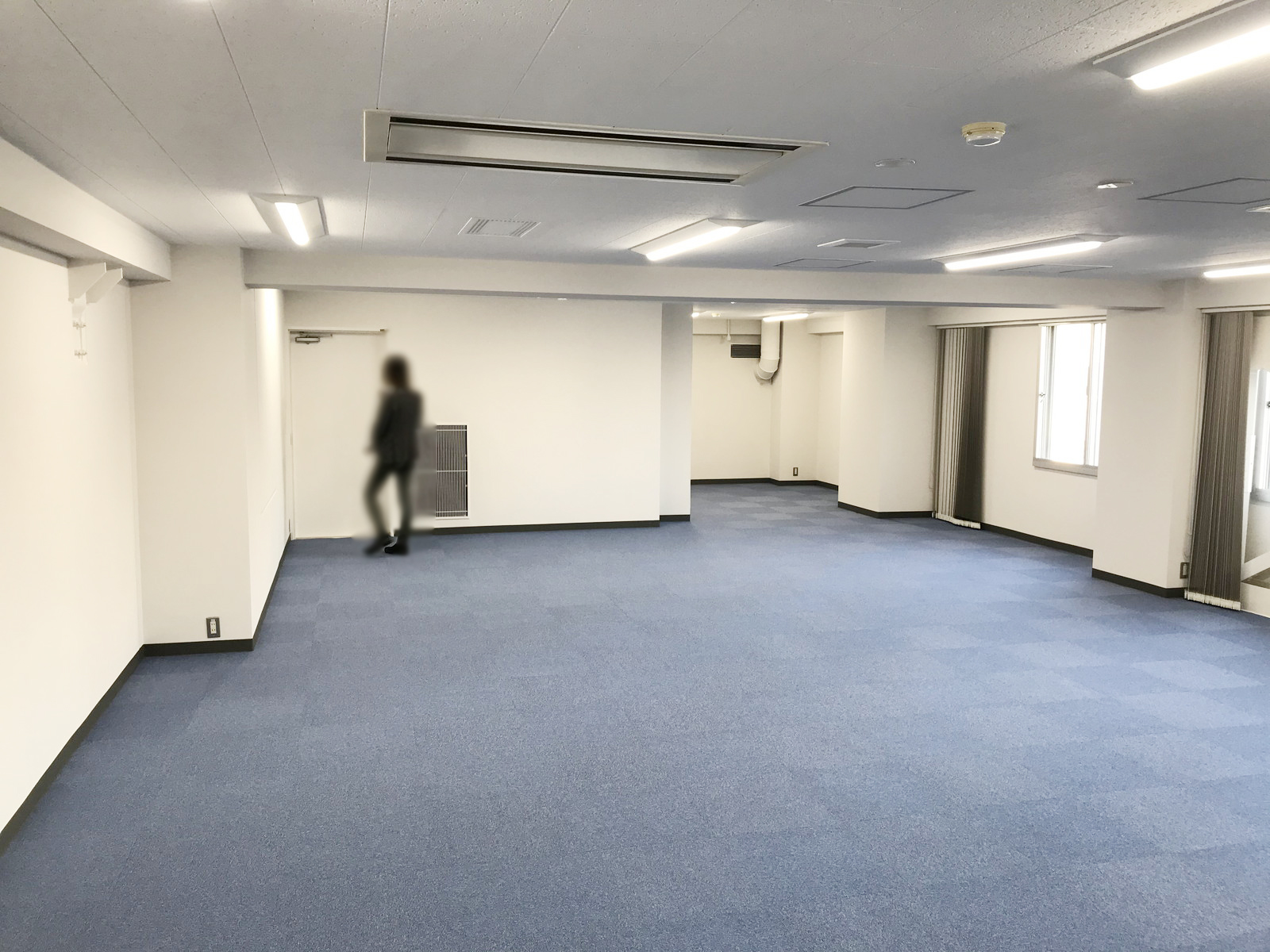 オフィス室内参考画像（10階・約27坪）