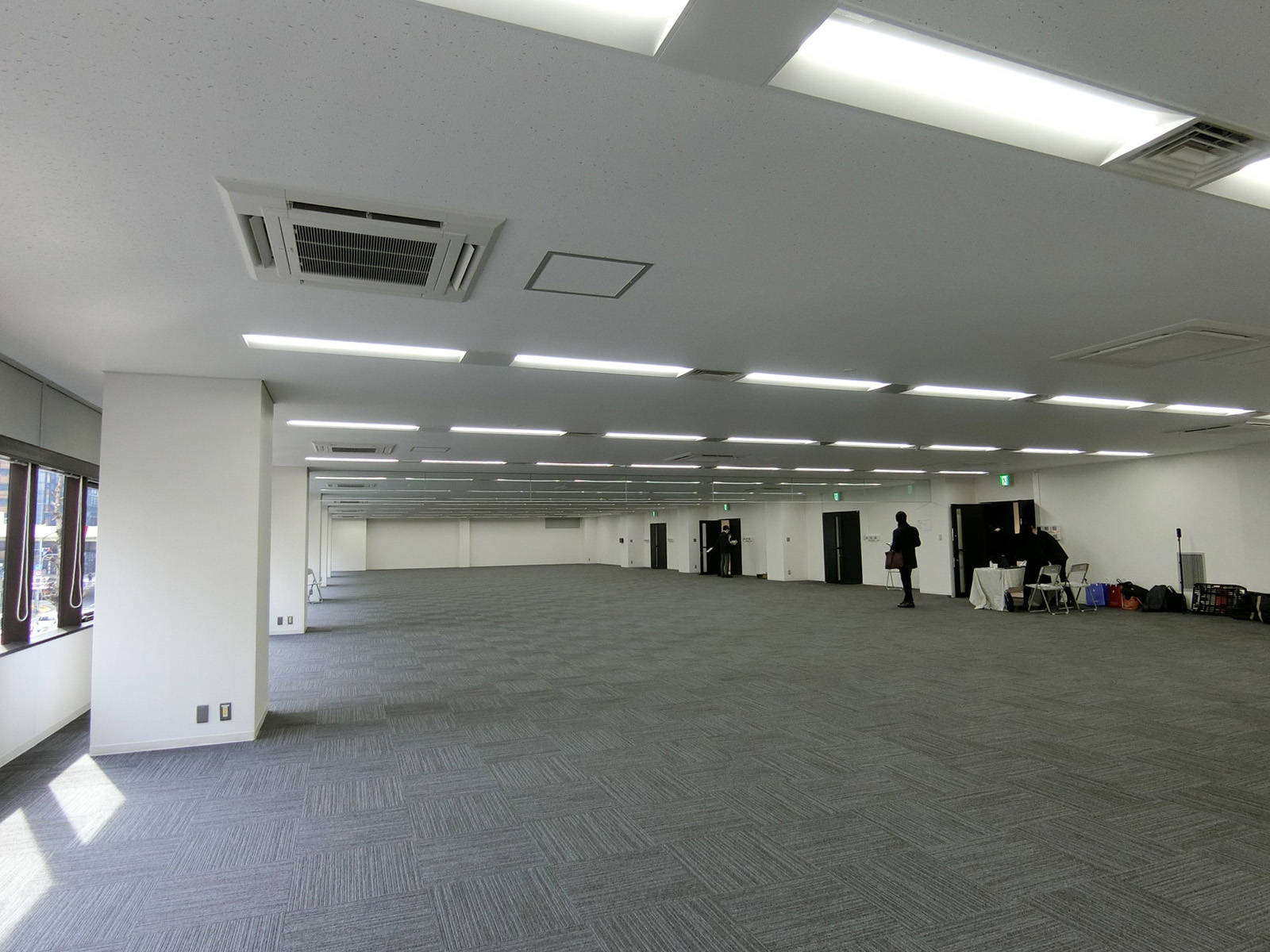 貸室別角度の様子