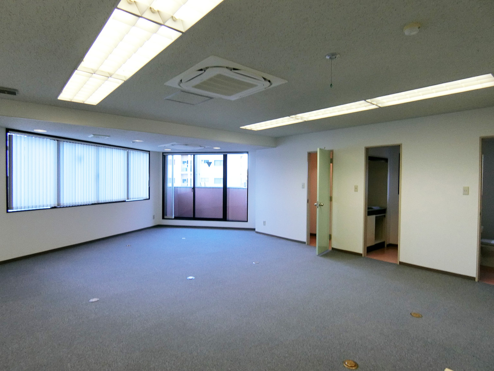 日当たり良好な室内