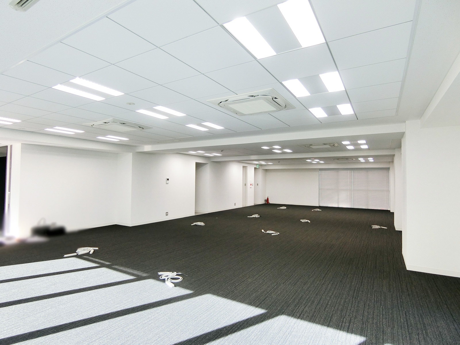 日当たり良好なオフィス