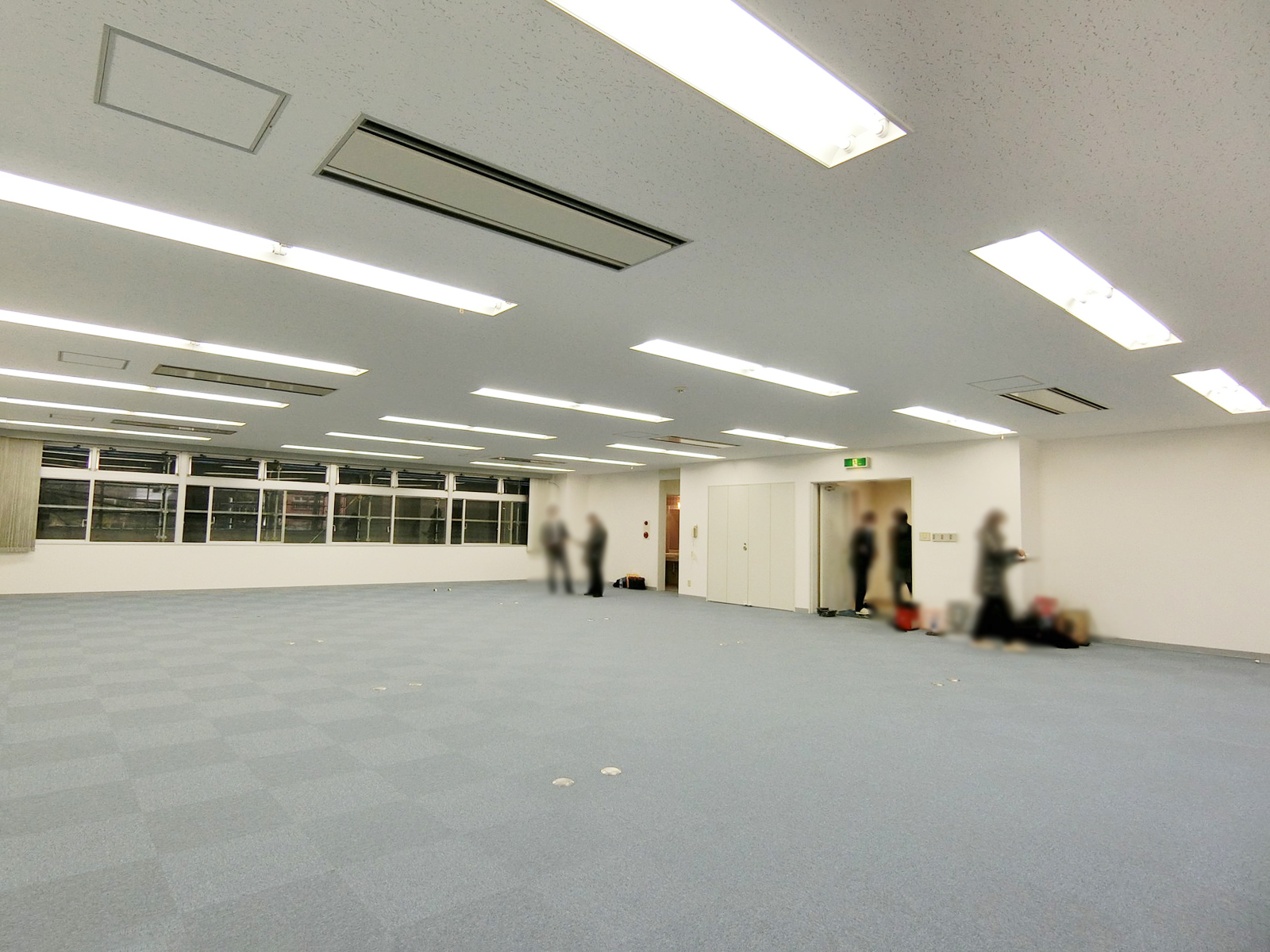 オフィス室内参考画像（※3階・約60坪）