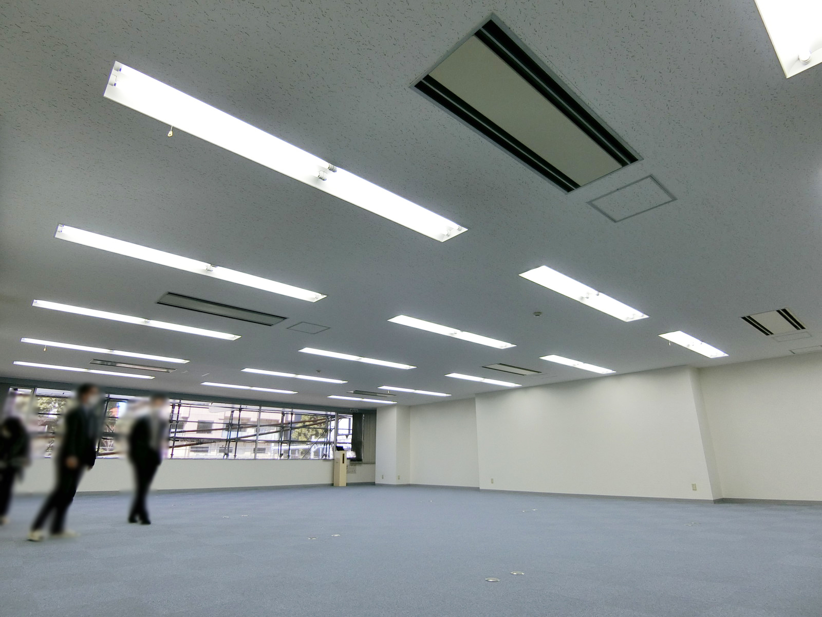 天井の様子