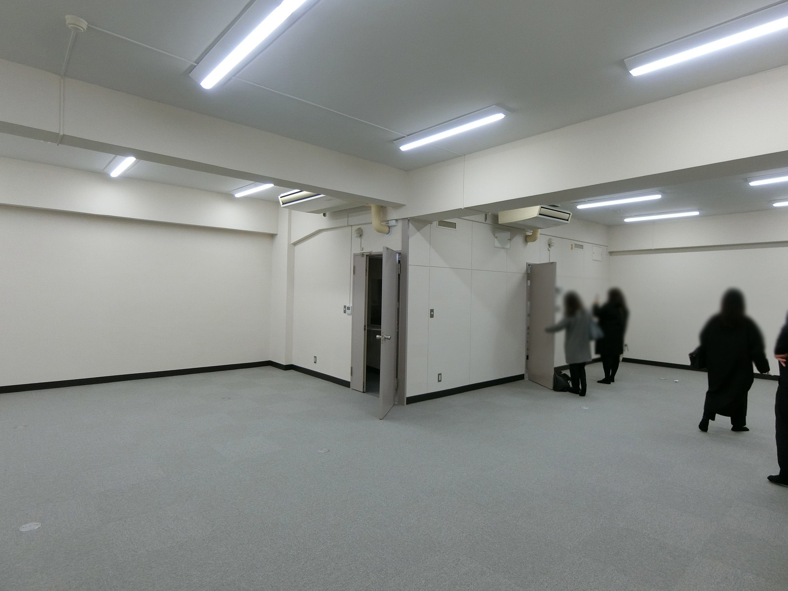貸室別角度の様子