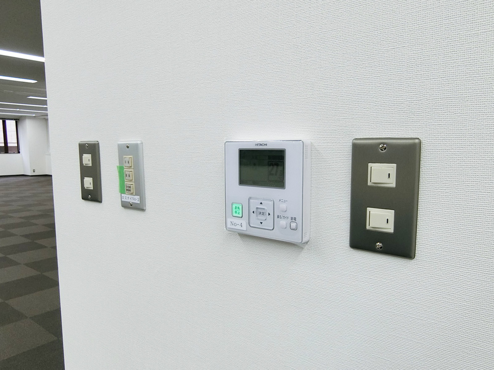 スイッチ類
