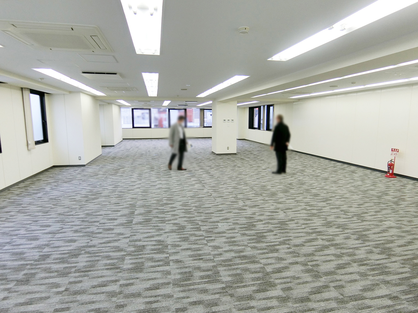 オフィス室内参考画像（10階・73坪）

