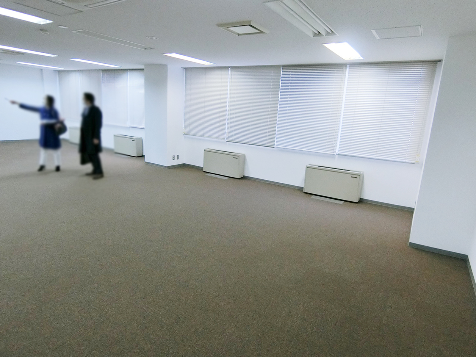 窓際の様子