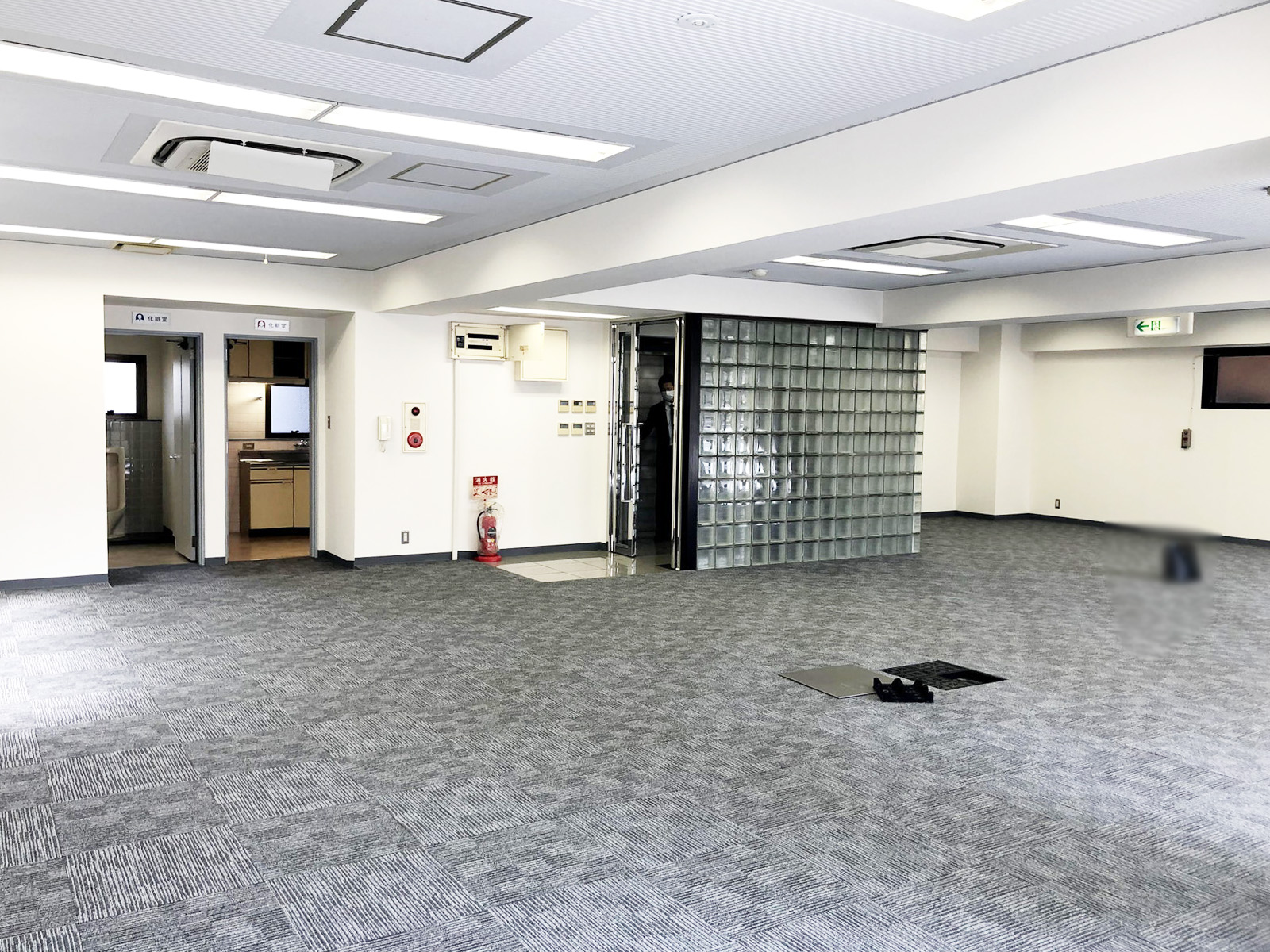 オフィス室内参考画像(8階・約49坪)