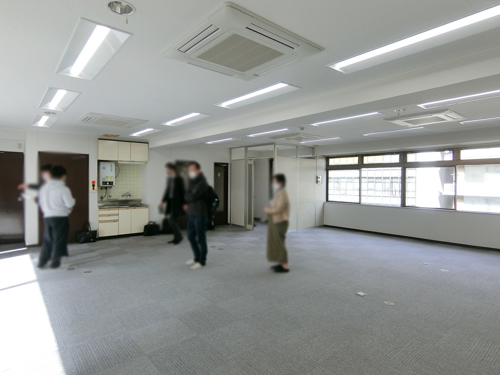 オフィス室内参考画像（5階）