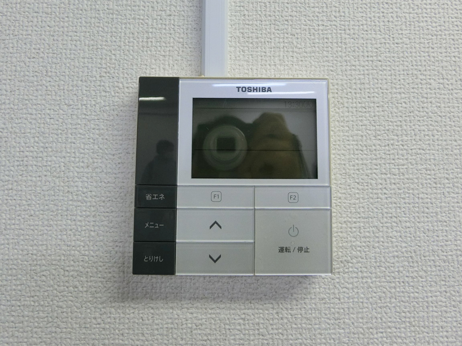 空調スイッチ