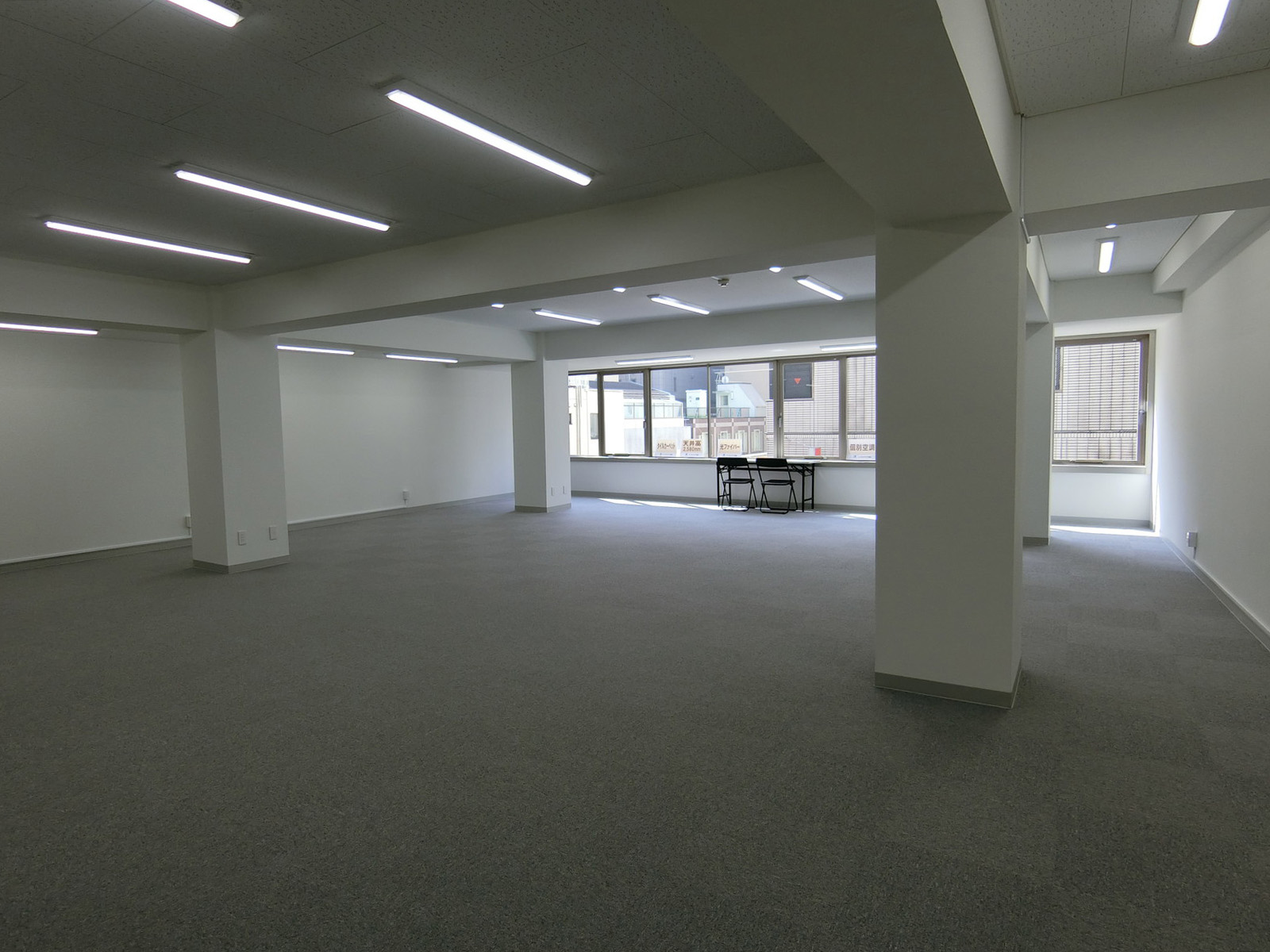 貸室別角度の様子