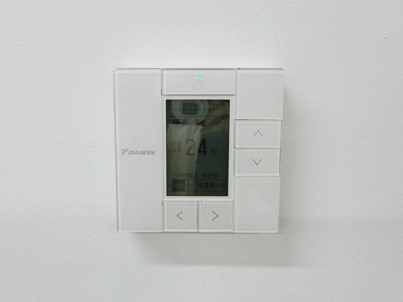 空調のスイッチ