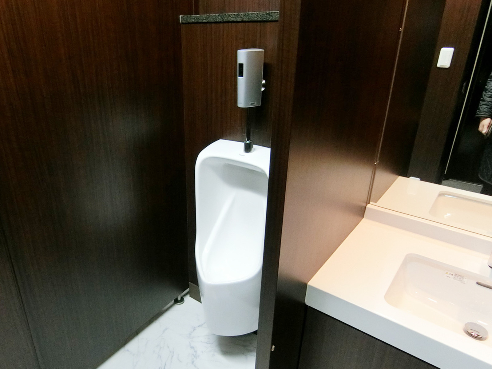 男性用トイレ