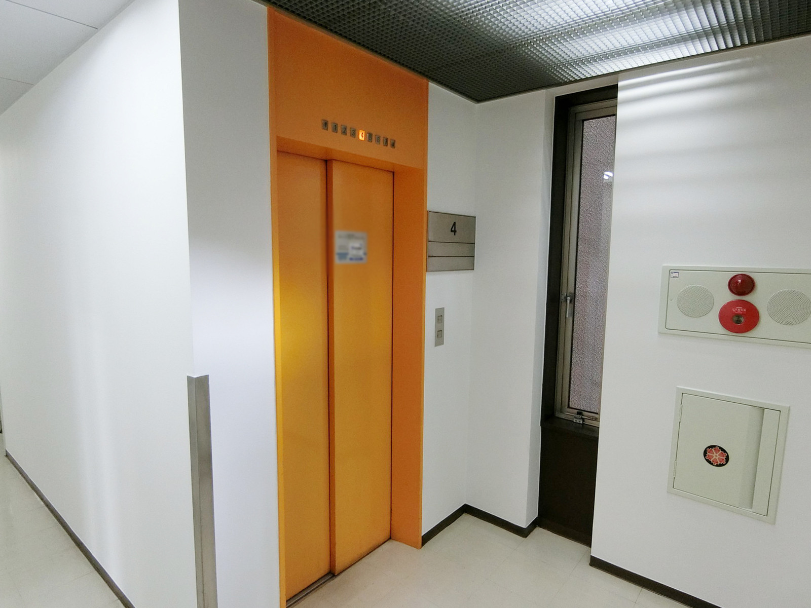 エレベーターホール