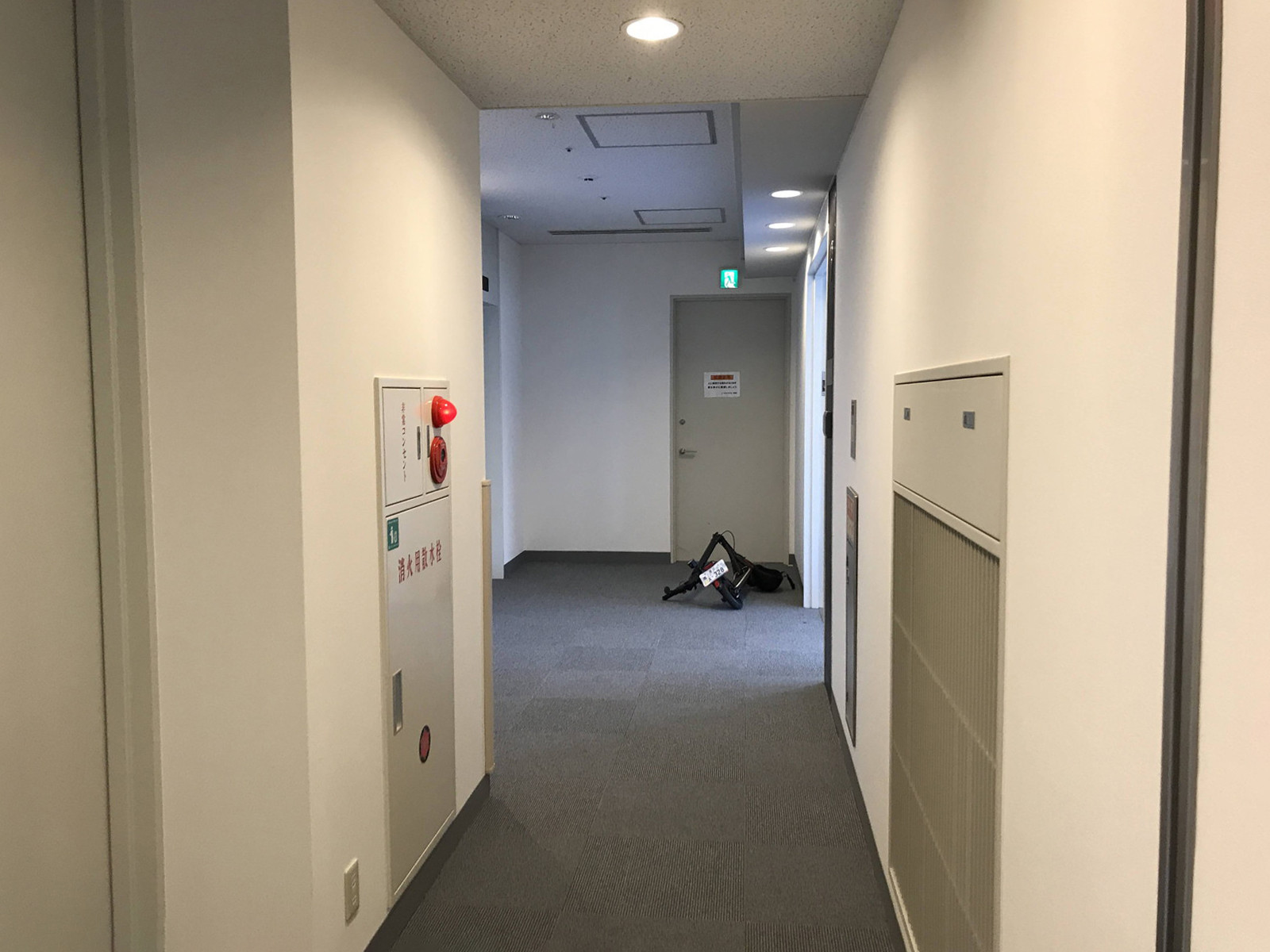 室外通路