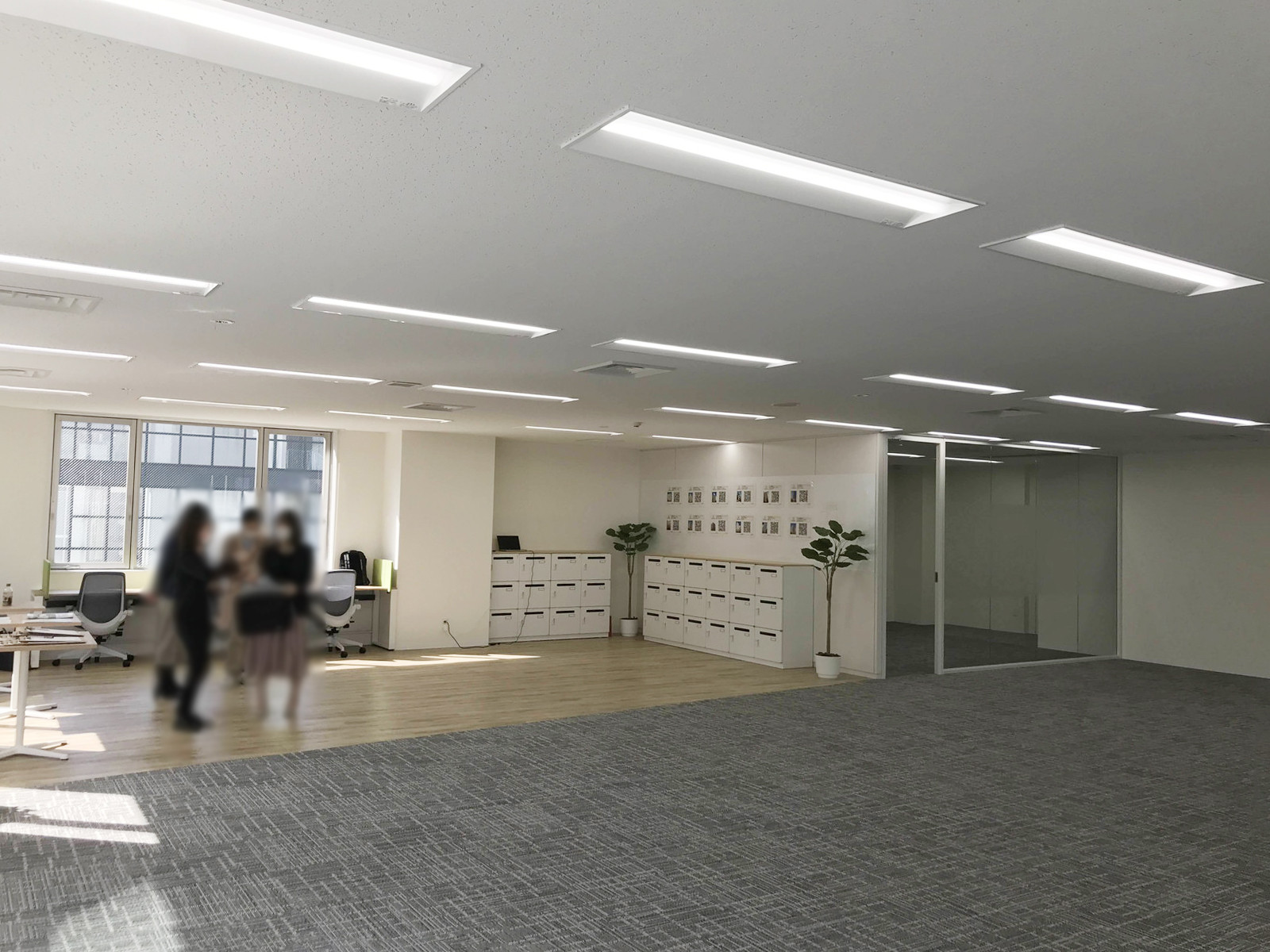 別角度の様子