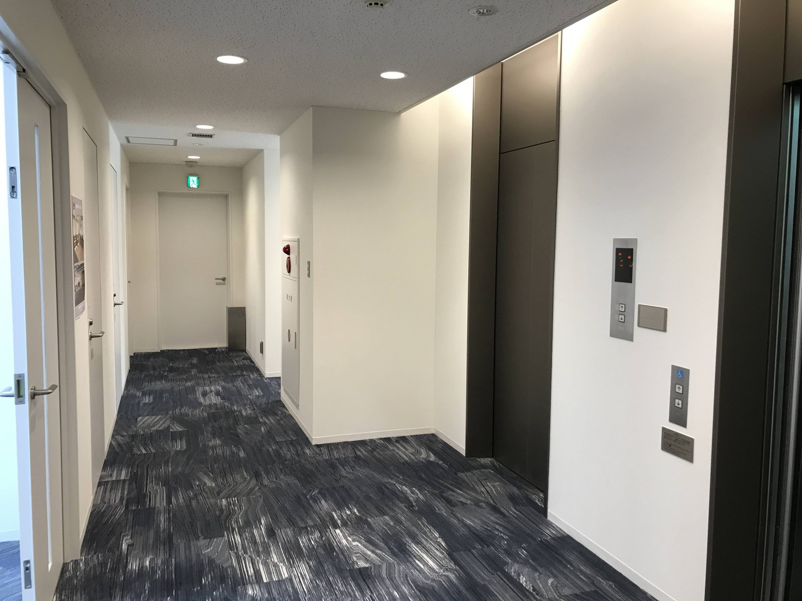 室外通路