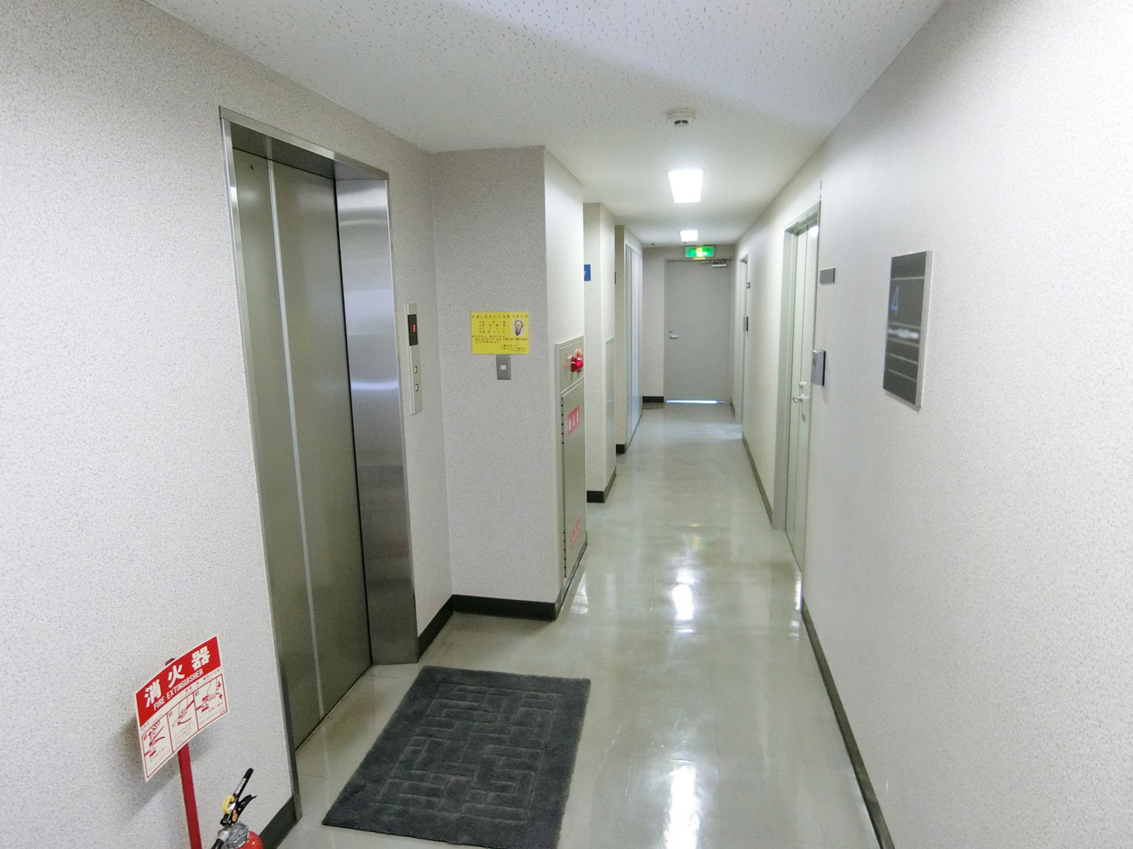 室外通路