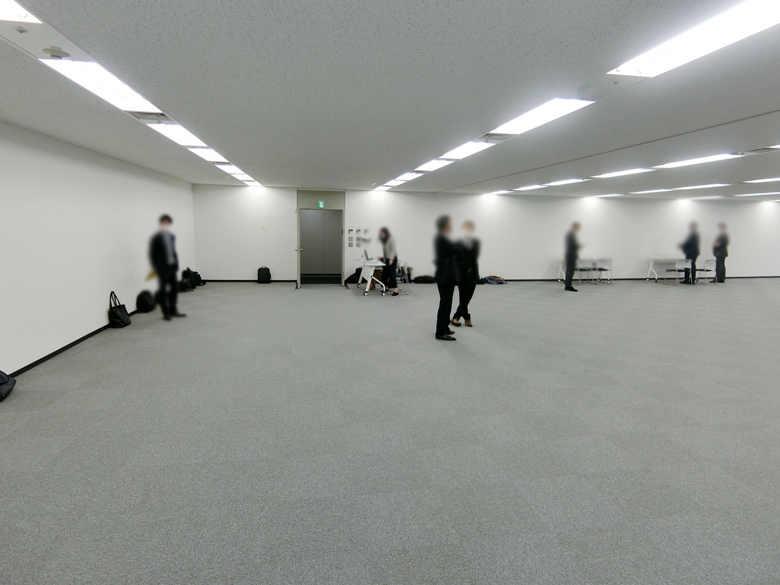 オフィス室内参考画像(4階・約88坪)