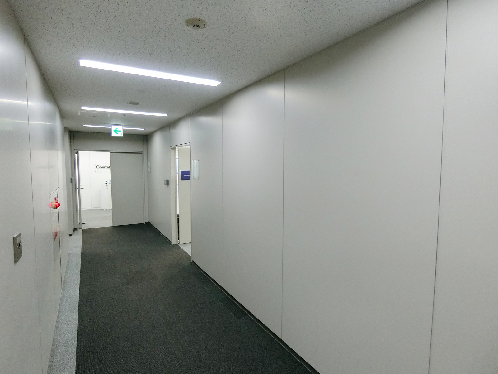 室外通路