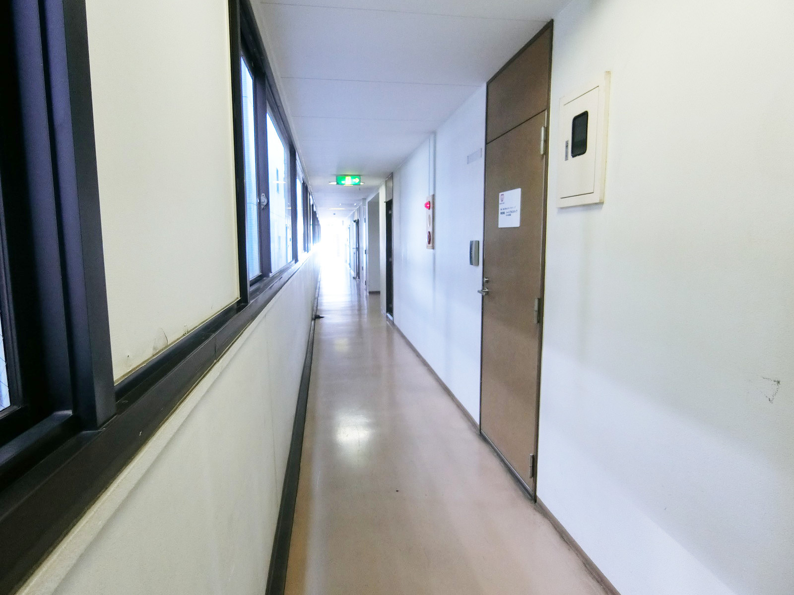 室外通路