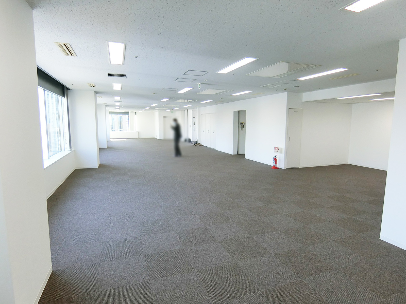 別角度の様子