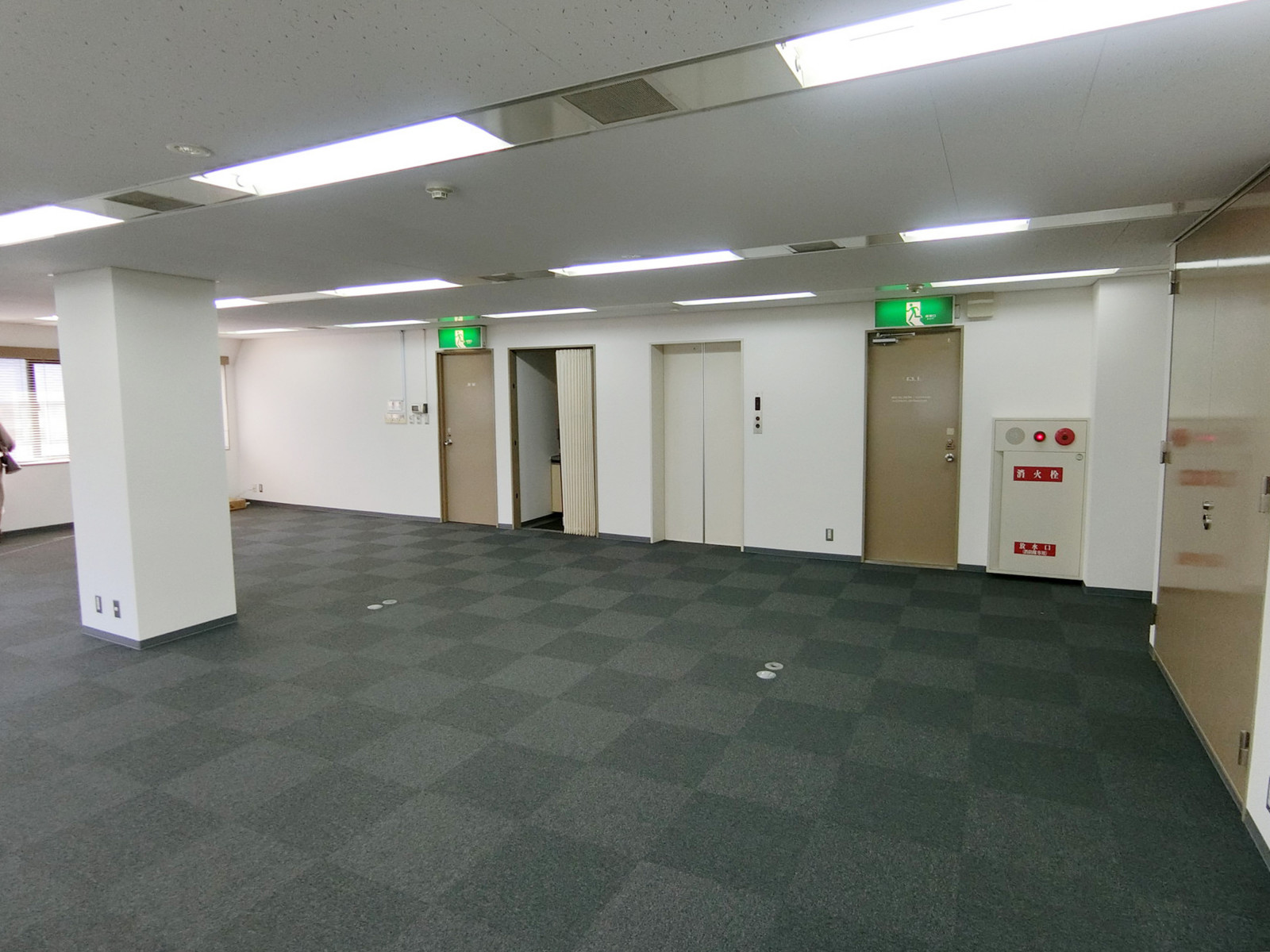 貸室別角度の様子