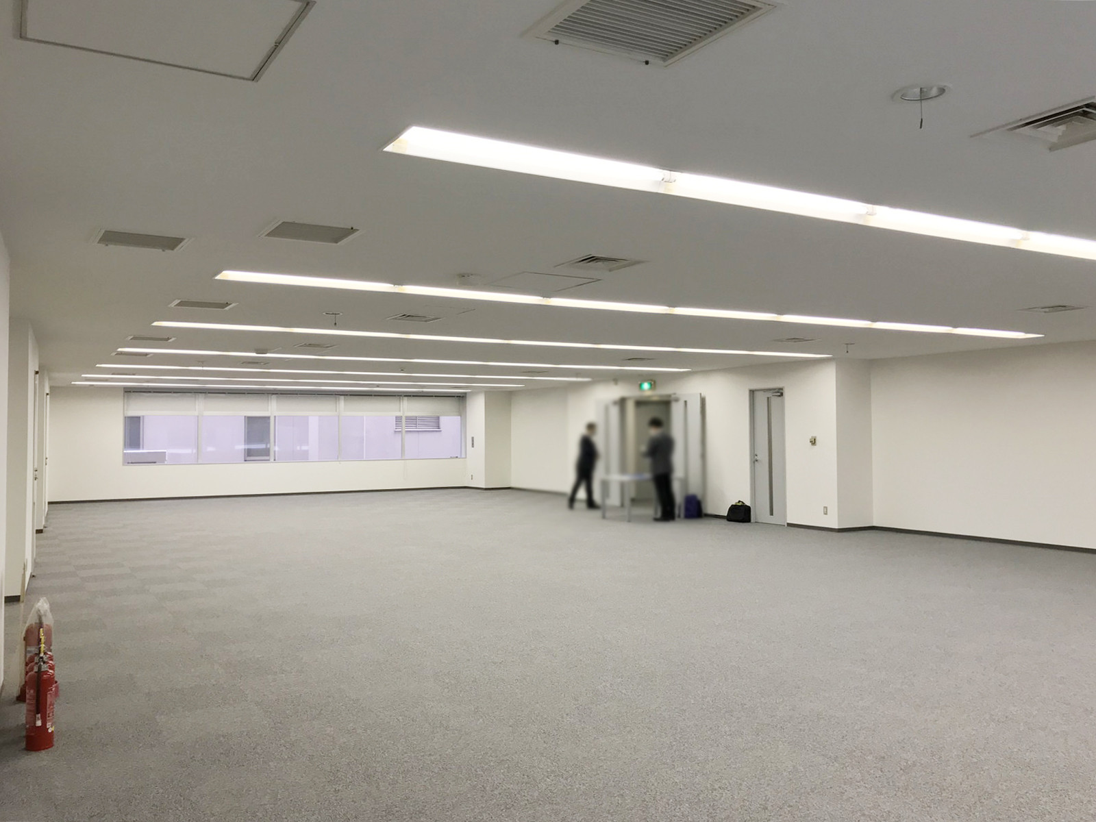 オフィス室内参考画像（2階・約108坪）