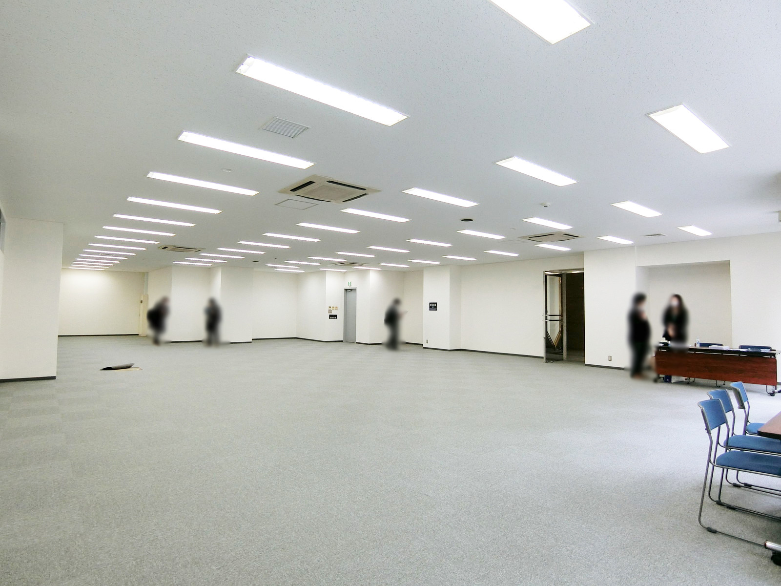 オフィス室内参考画像(1階・約67坪)