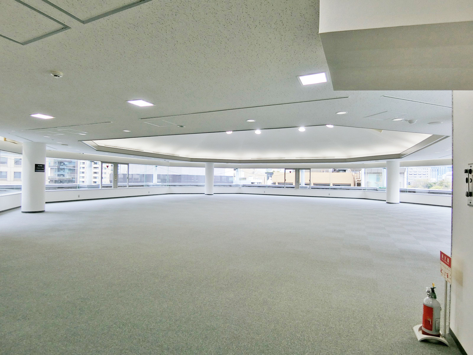 オフィス室内参考画像(9階・約97坪)
