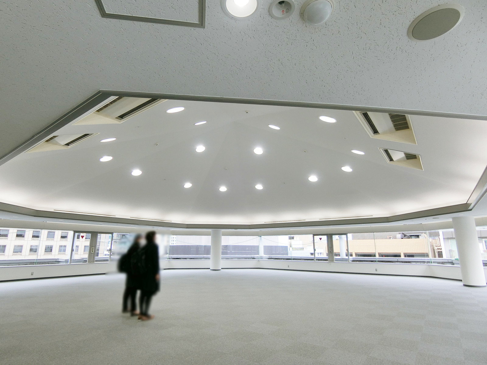 天井の様子
