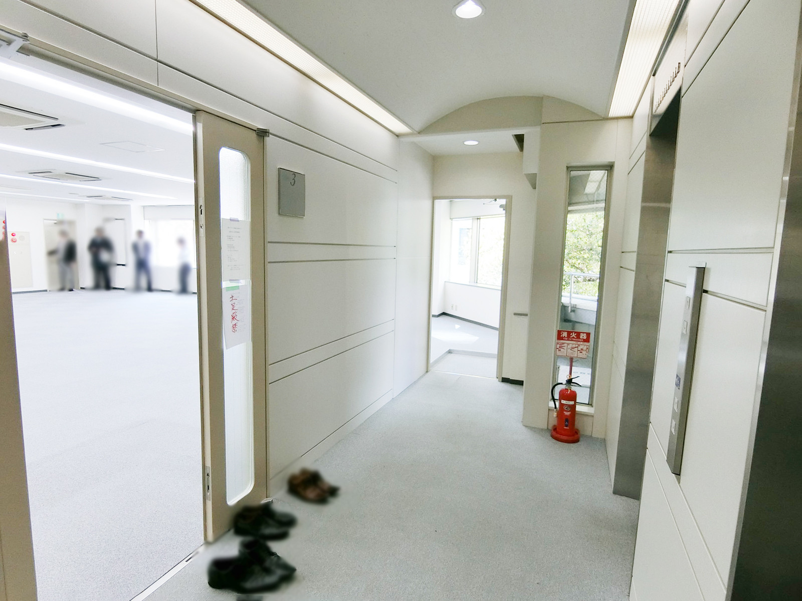 室外通路