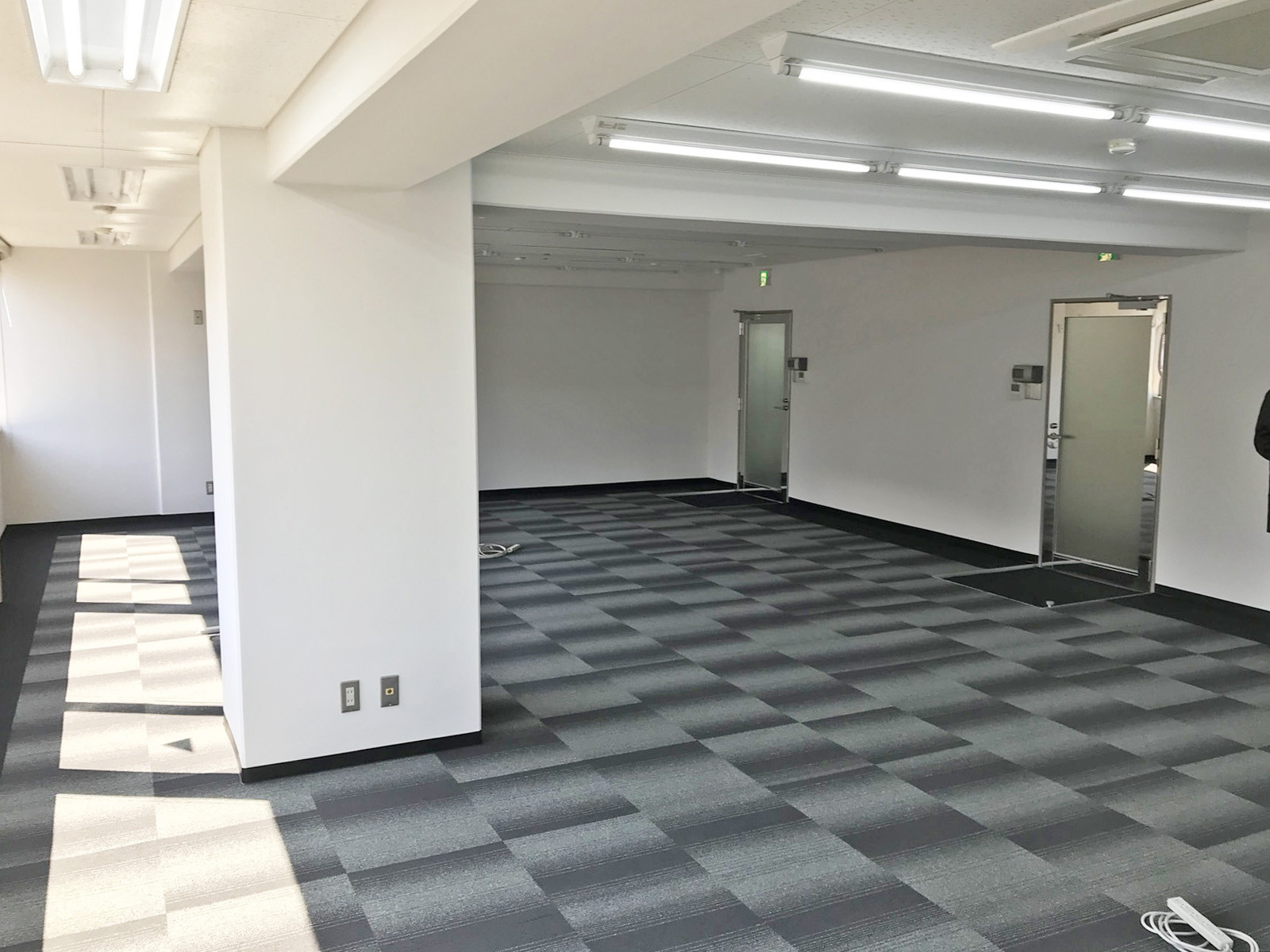 オフィス室内参考画像(10階・約25坪)