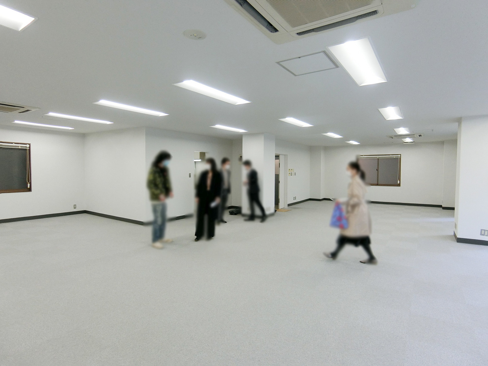 別角度の様子