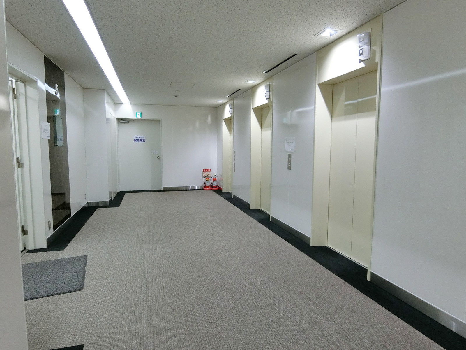 室外通路
