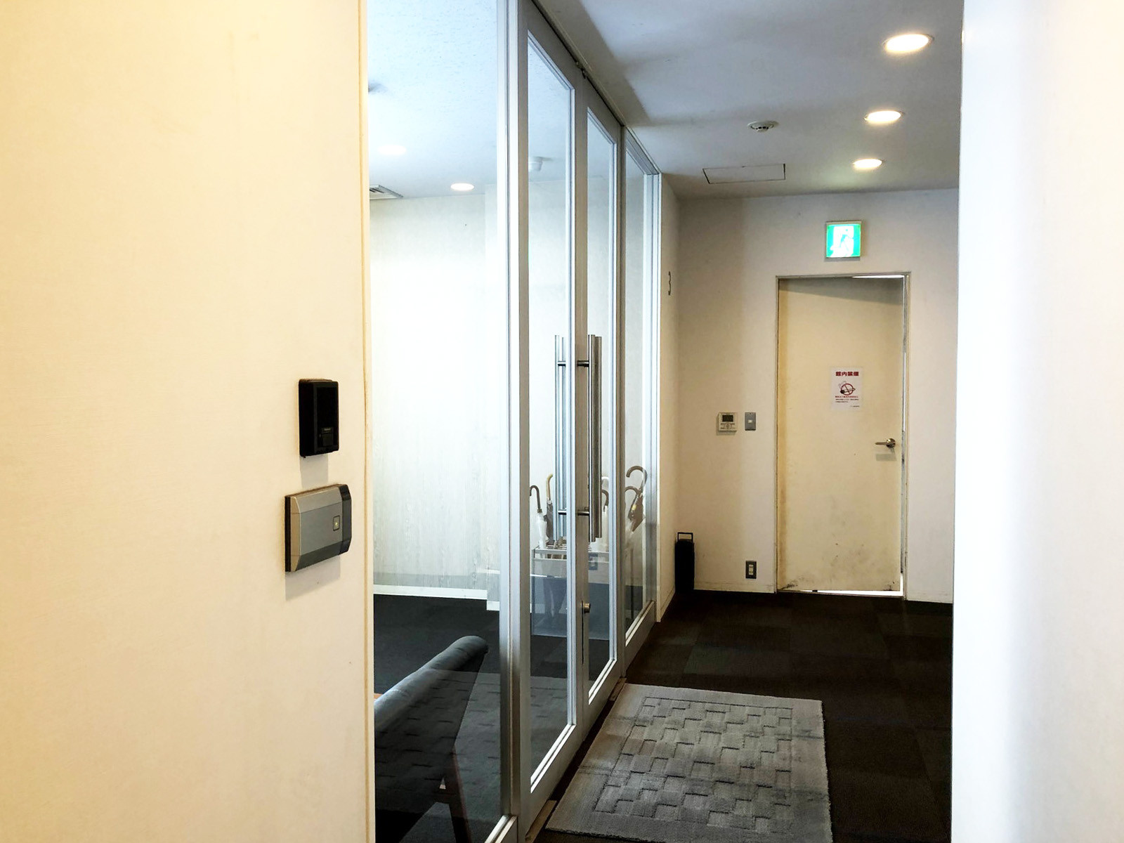 室外通路
