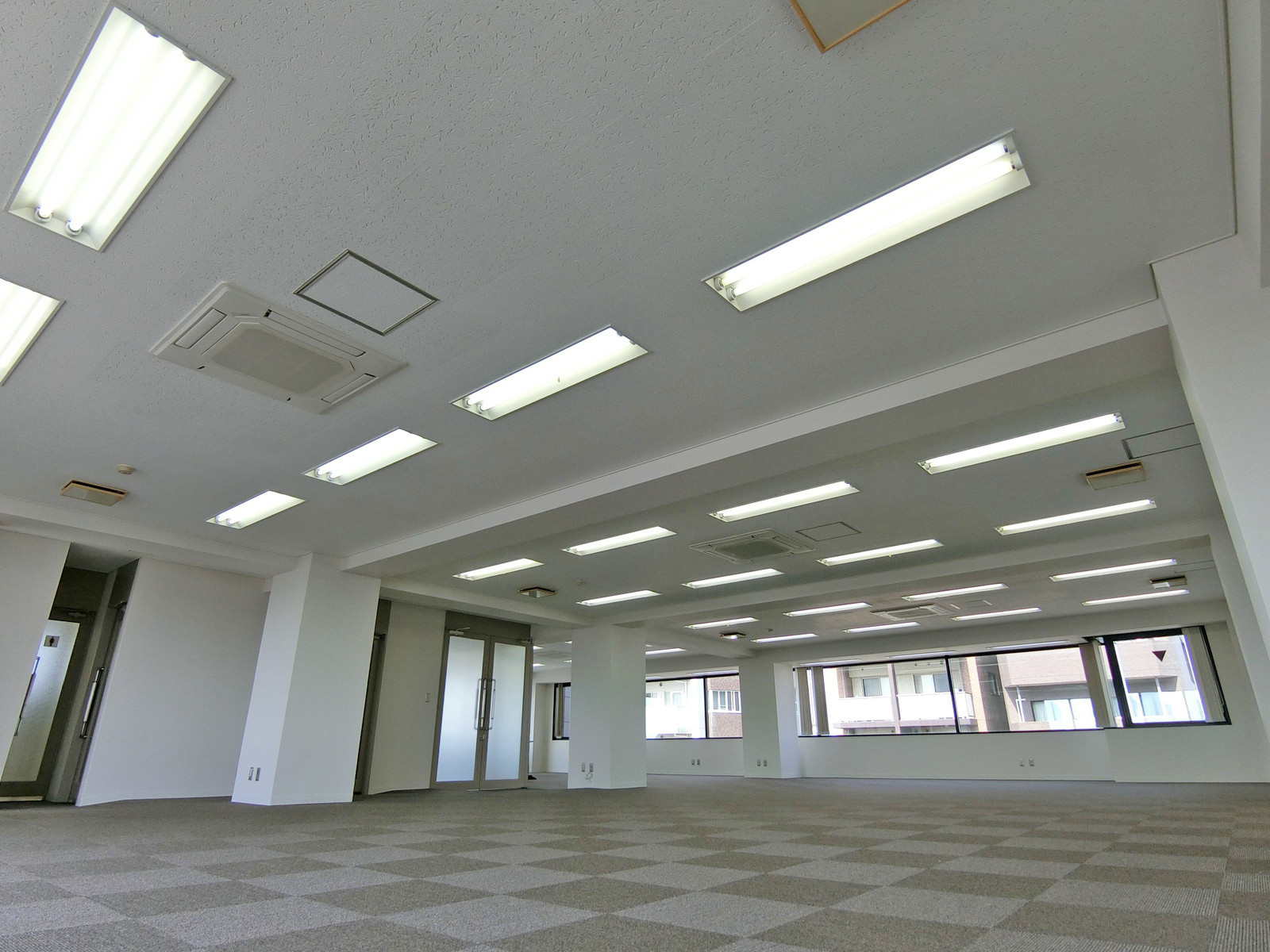 天井の様子